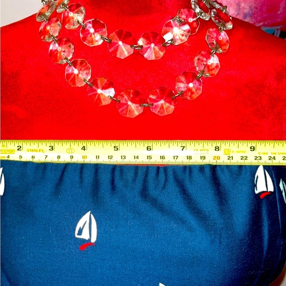 Stapless Sailboat Denim Dress - Picture 5 of 8